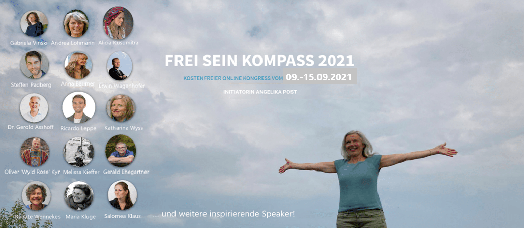 Read more about the article Einladung zum kostenfreien FREI SEIN KOMPASS