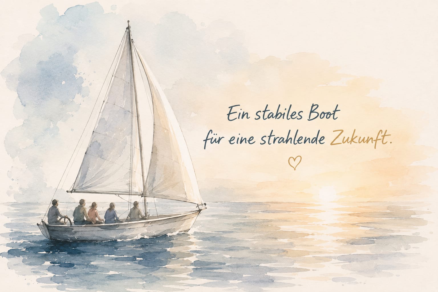 You are currently viewing Damit dieses Schiff weiter segeln kann
